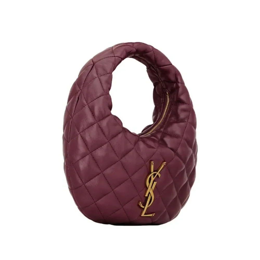 Saint Laurent Women Icarino Bag In Quilted Nappa - Picture 5 of 6